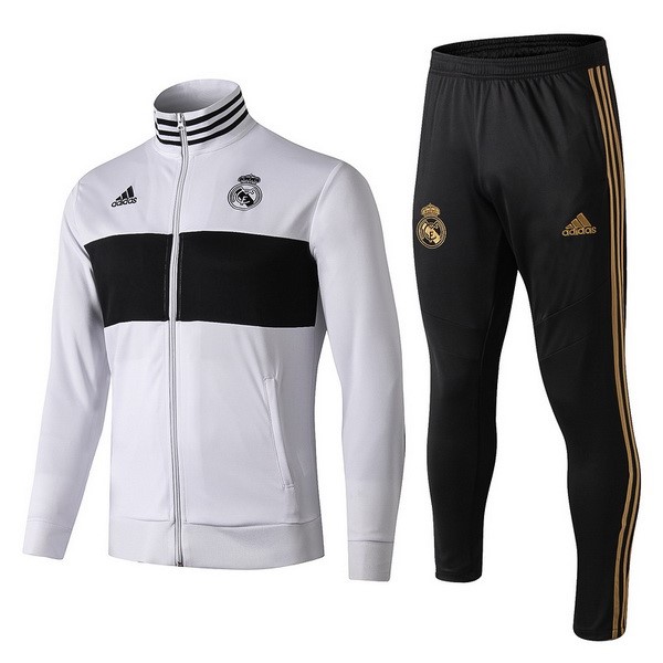 Chandal Real Madrid 2019-20 Blanco Negro